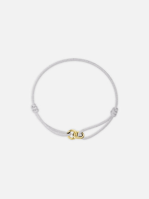 Snow Unity Bracelet | 18K Gold | Alltrends - 1