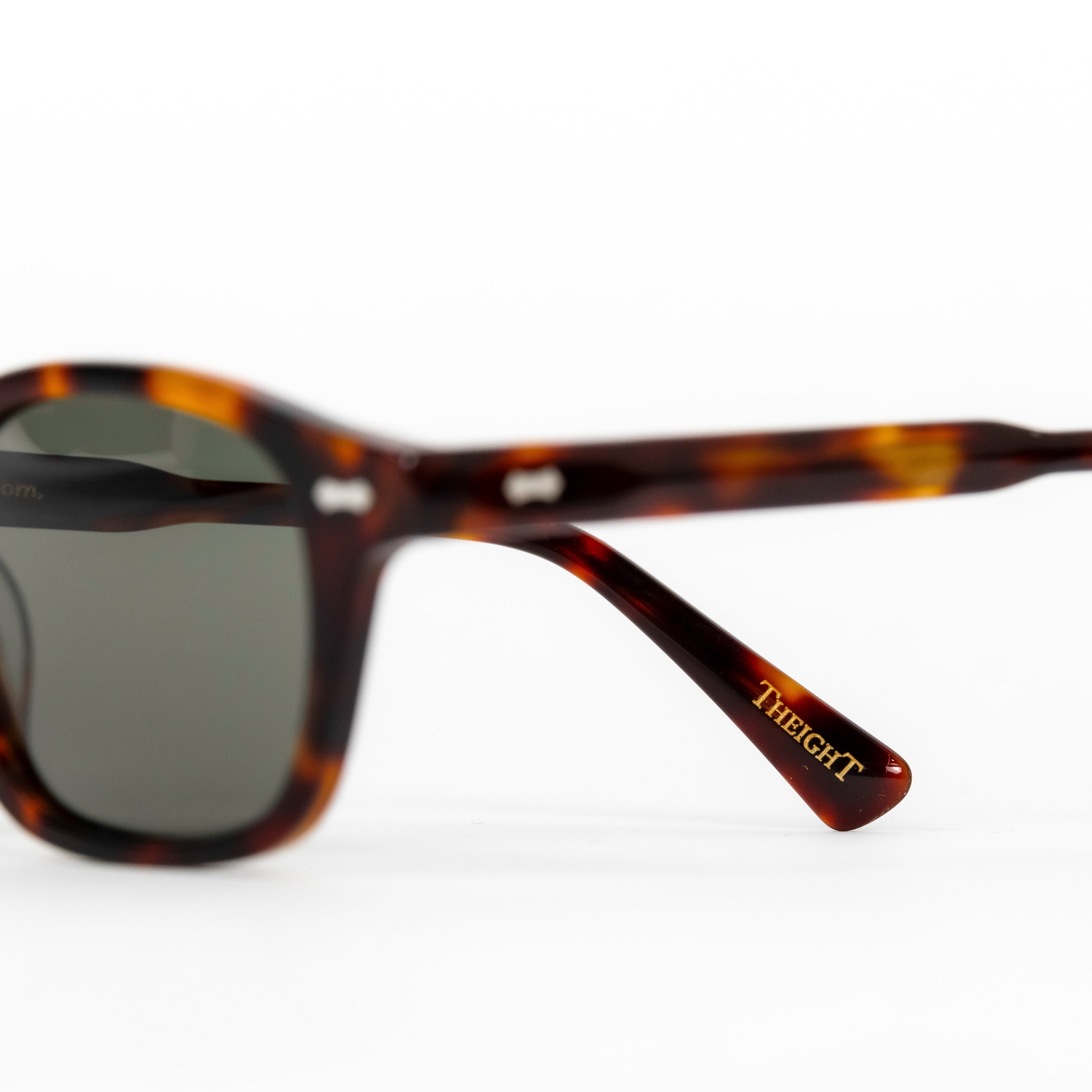 Times Tortoise Green - TheighT Sunglasses VIP