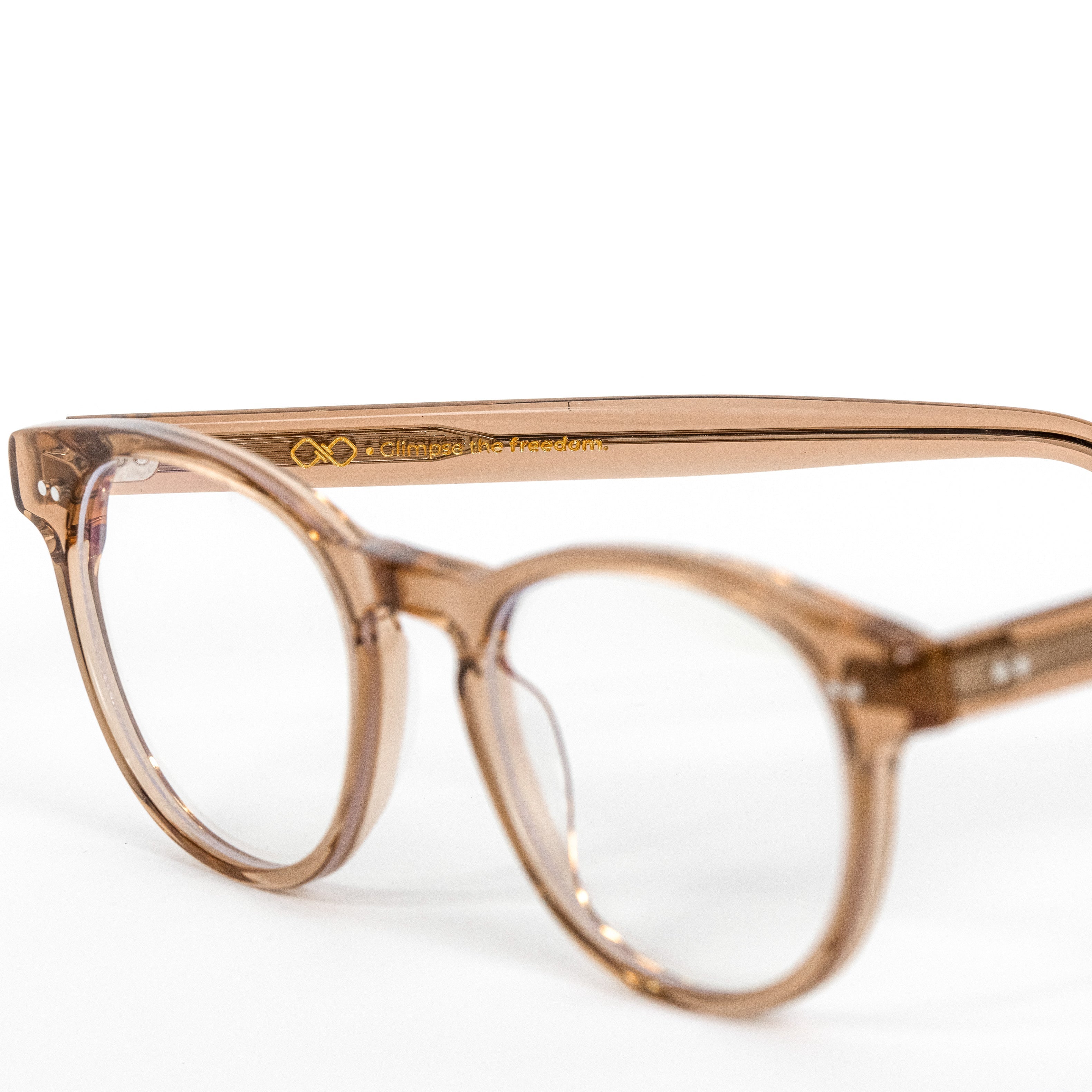 Liberty Champagne Amber - TheighT Blue Light Blocker VIP
