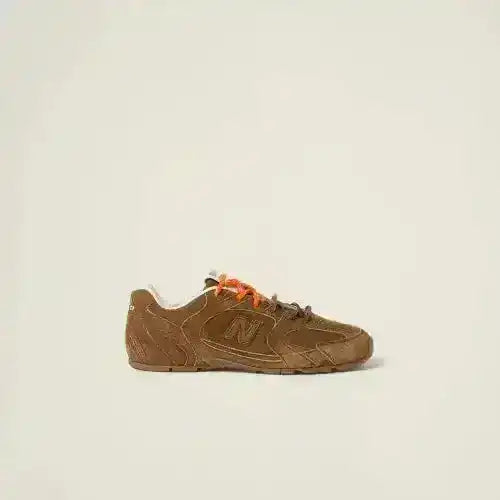 New Balance x Miu Miu 530 SL Suede Sneakers 2026