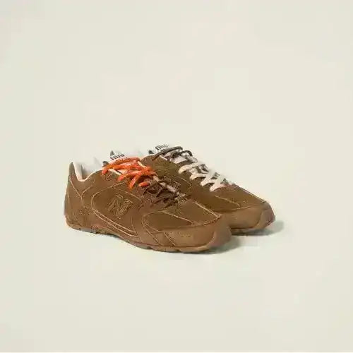 New Balance x Miu Miu 530 SL Suede Sneakers 2026