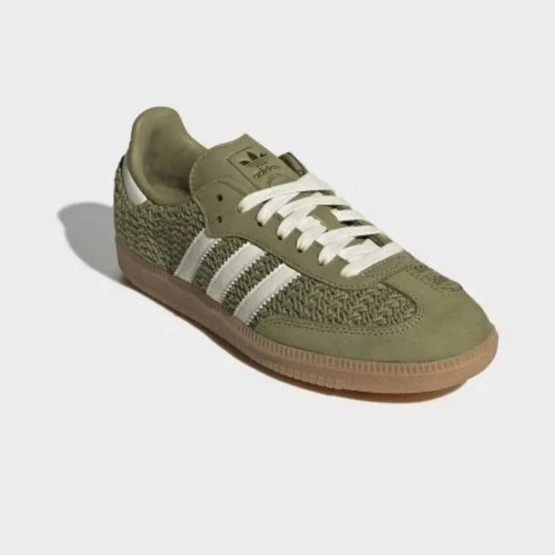 Adidas Samba OG "Artisan Green" Edition | The "Crochet" Samba VIP