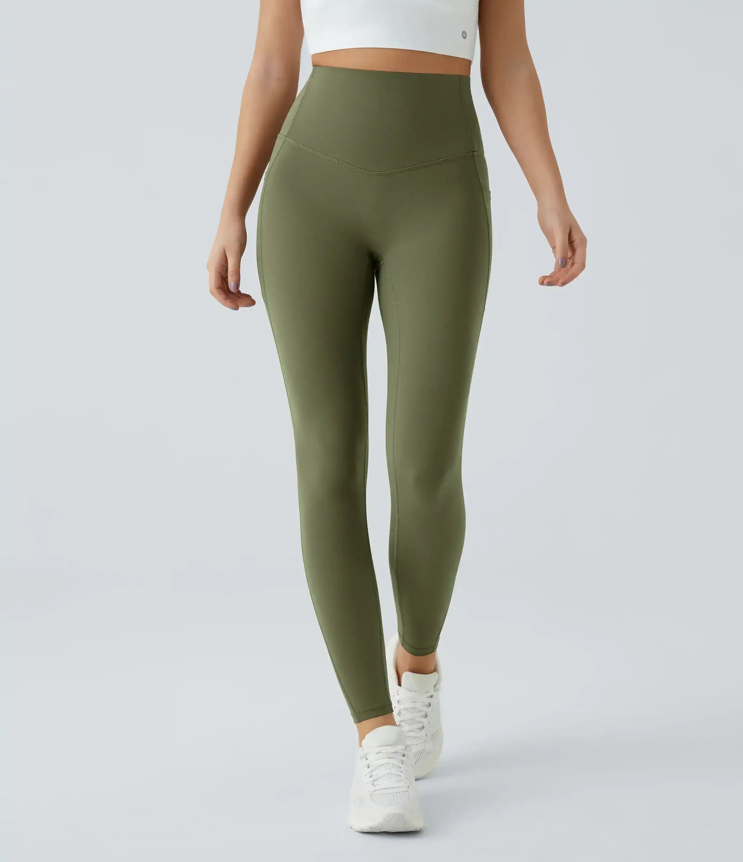 Halara Ultra-Hold High Waist Pocket Legging — Sculpted Support with Everyday Comfort