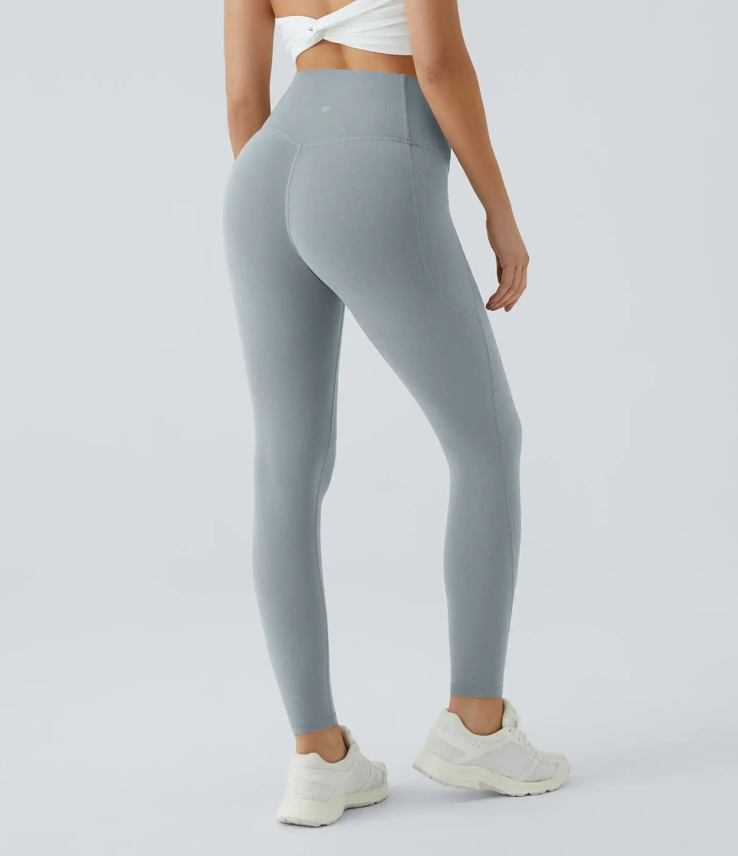 Halara Ultra-Hold High Waist Pocket Legging — Sculpted Support with Everyday Comfort