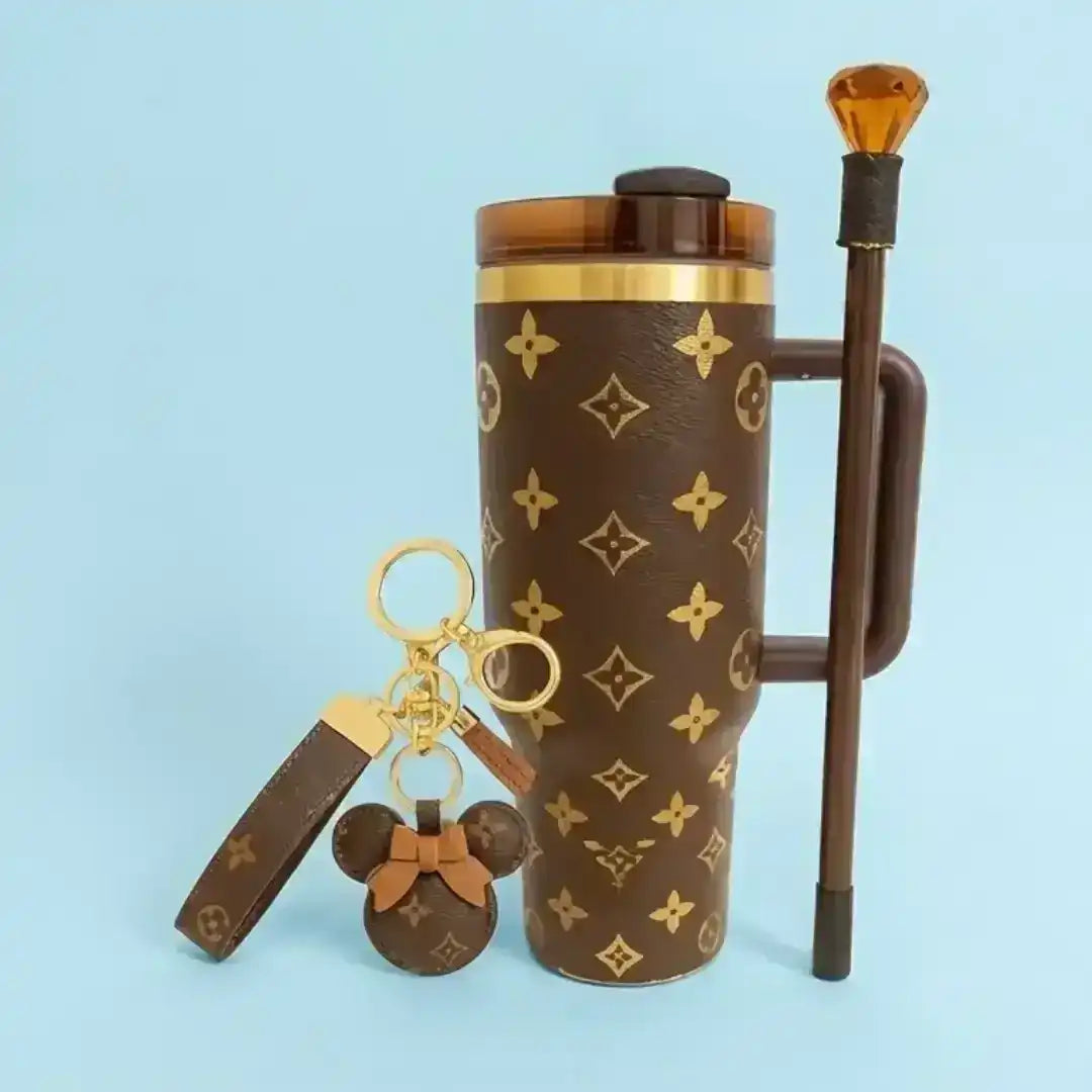 Luxury Thermal Bottle by Louis Vuitton – Premium Elegance