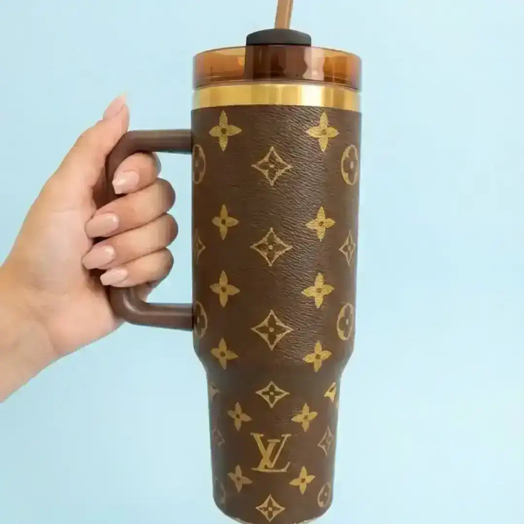 Luxury Thermal Bottle by Louis Vuitton – Premium Elegance