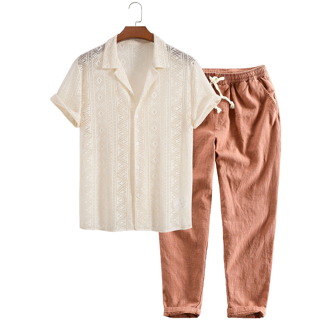 Malé - TheighT Short-Sleeved Set