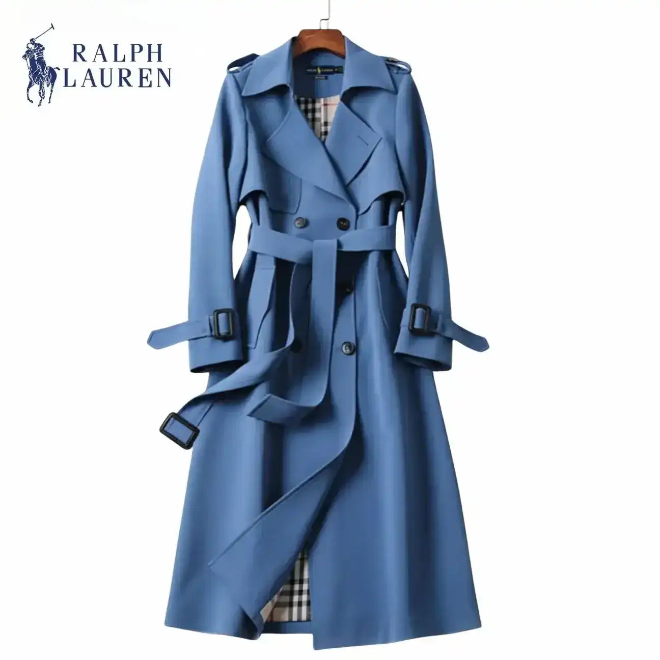 The Ralph Lauren Heritage Trench | The "Old Money" Staple Coat VIP