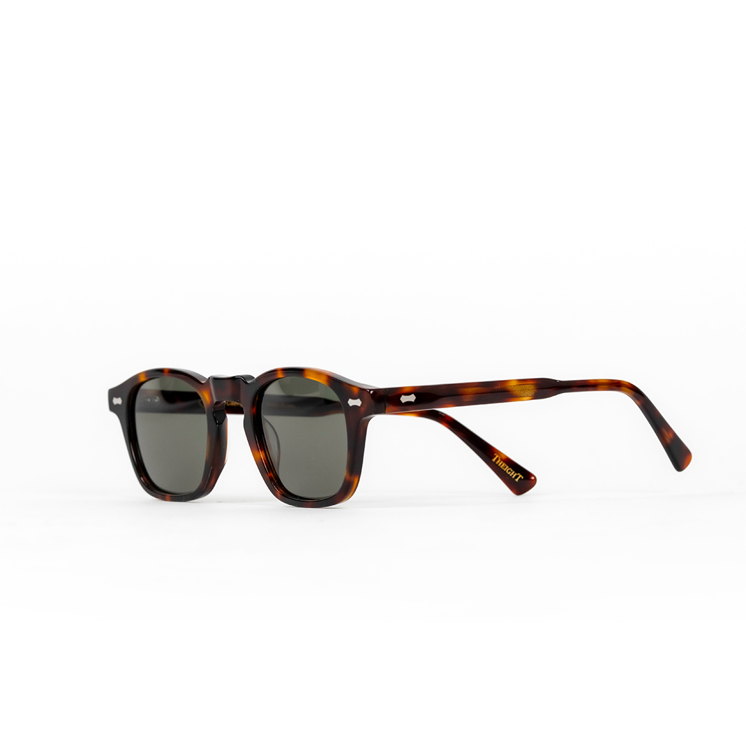 Times Tortoise Green - TheighT Sunglasses VIP