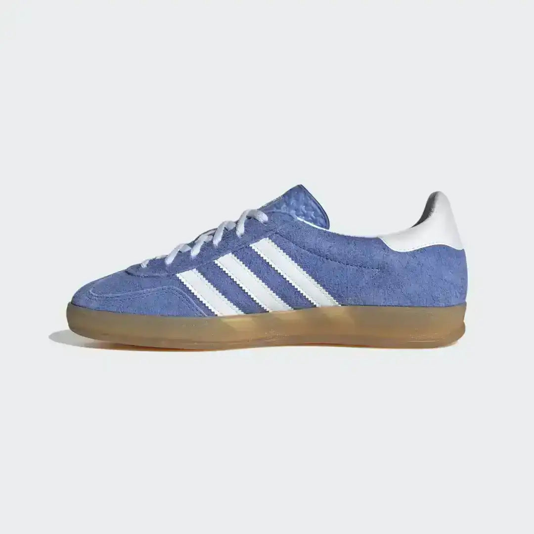 Adidas Gazelle Light Pink Sneakers – Suede & Gum Sole