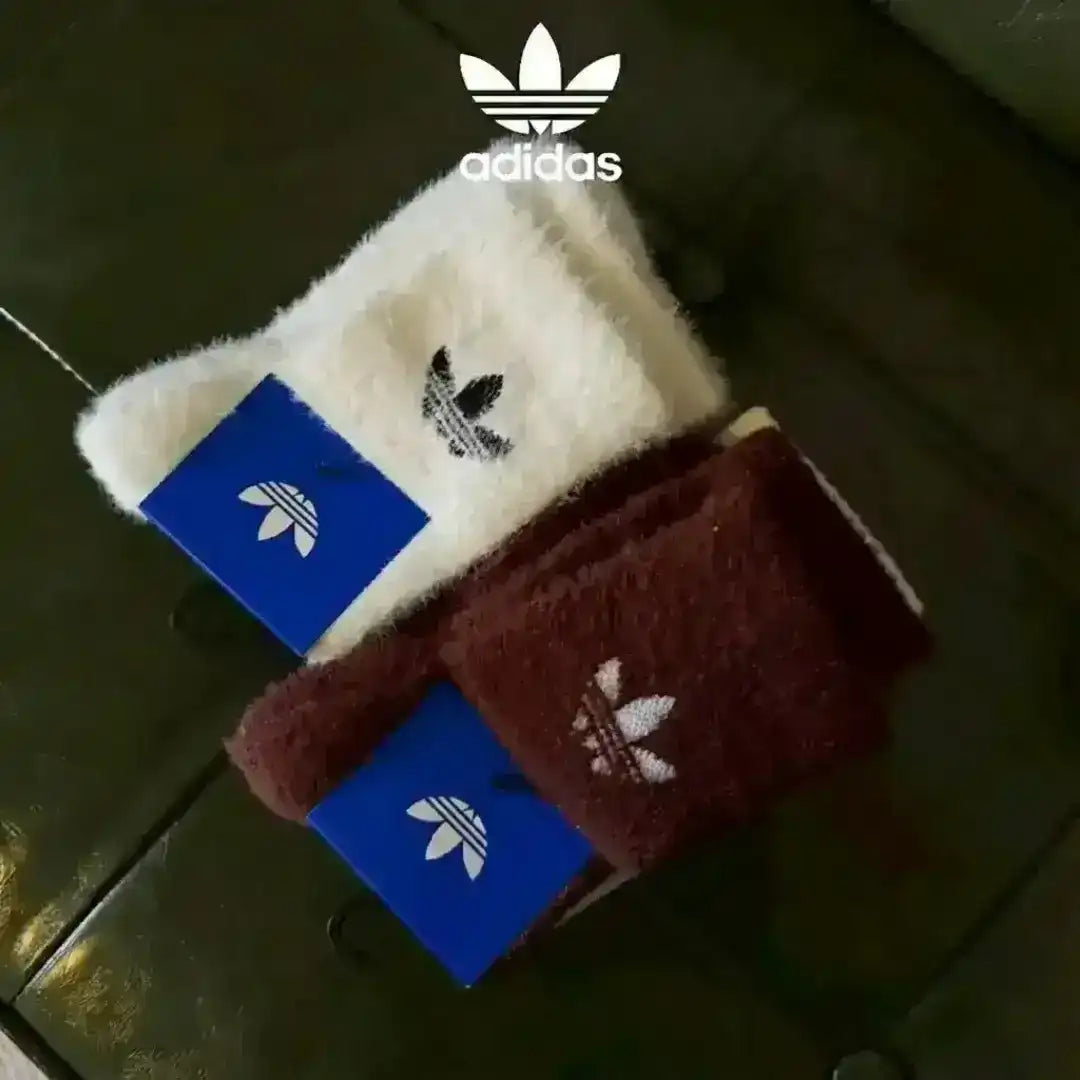 Adidas Fluffy Premium Socks – Ultra Soft Comfort