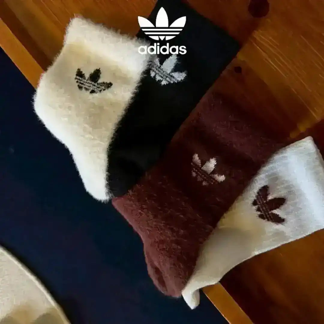 Adidas Fluffy Premium Socks – Ultra Soft Comfort