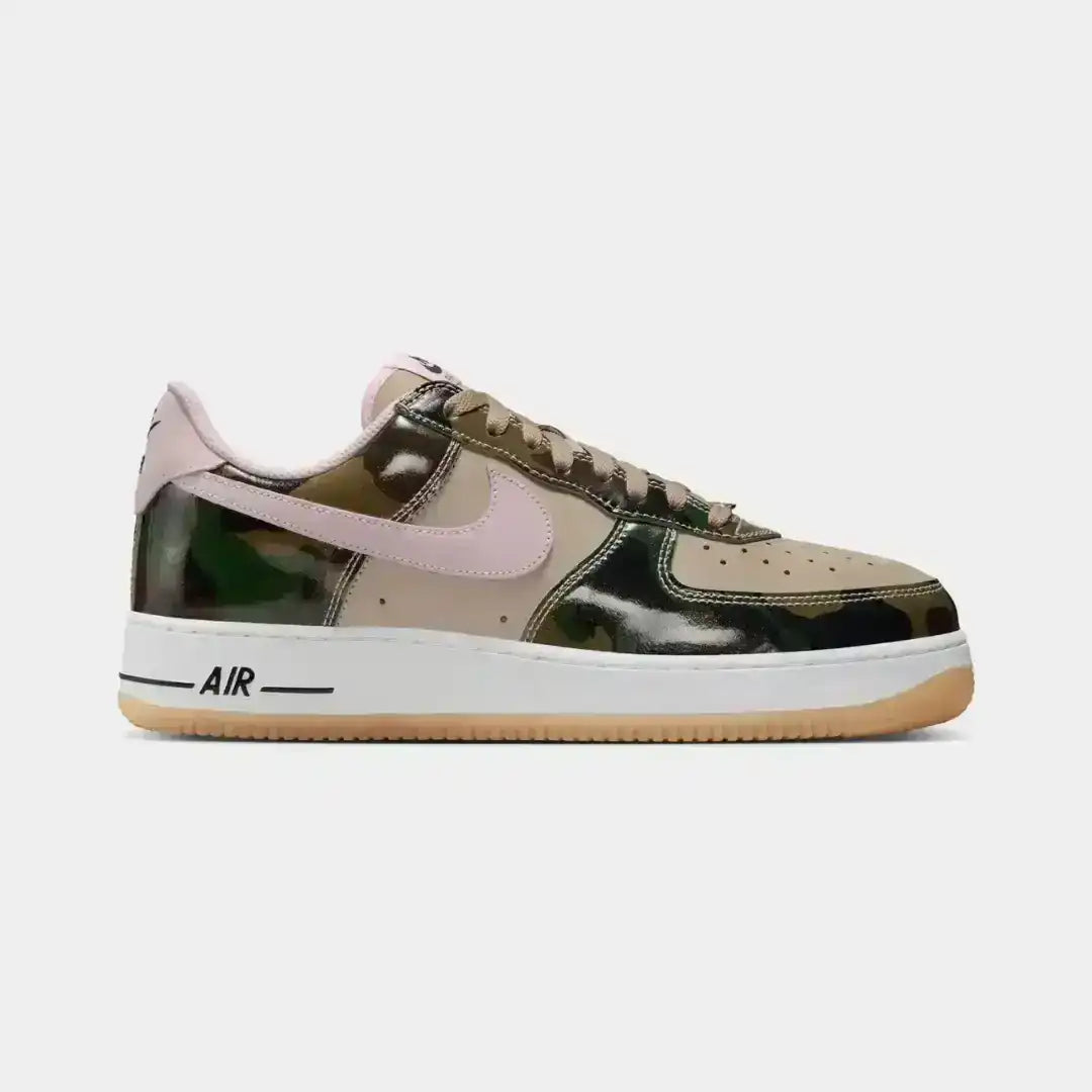 Nike Air Force 1 Low “Patent Camo Pink”