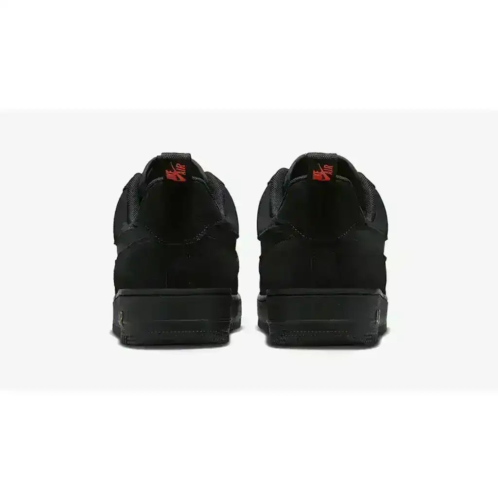 Nike Air Force 1 Multi Swoosh Black/Crimson