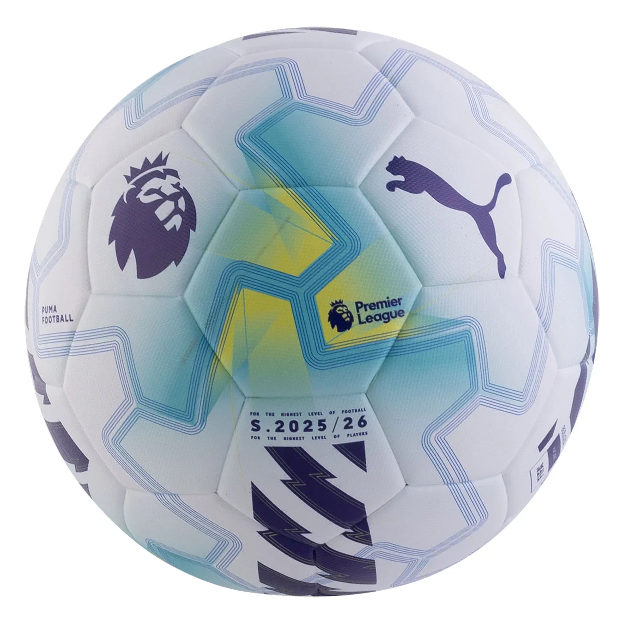 Puma Orbita Cup Premier League Lights Soccer Ball 25/26