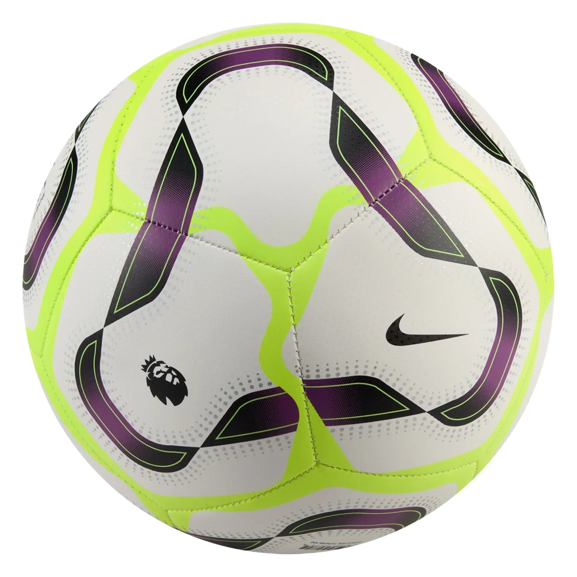 Nike Premier League Pitch Soccer Ball 24/25 - White/Bold Berry