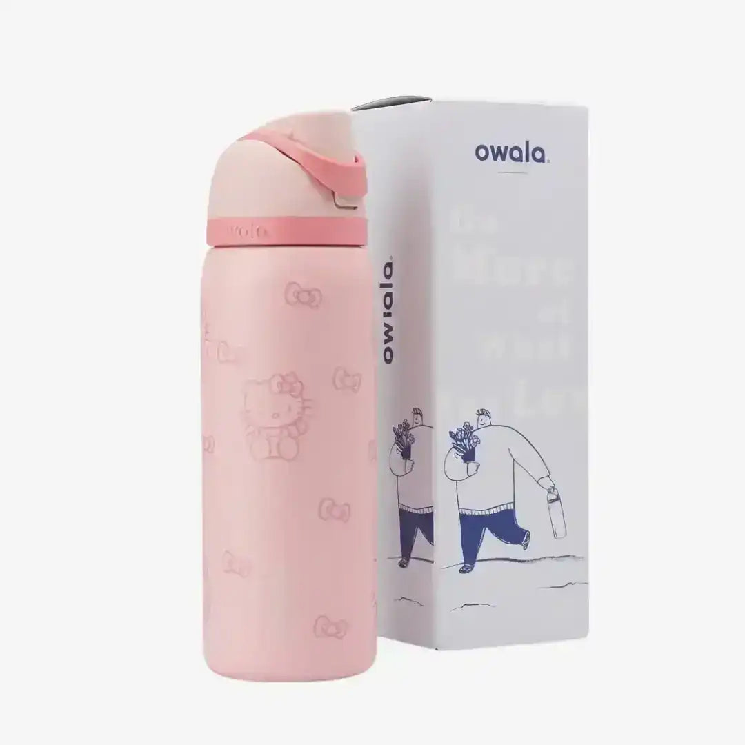 Owala FreeSip Water Bottle Stainless Steel, 32 Oz.