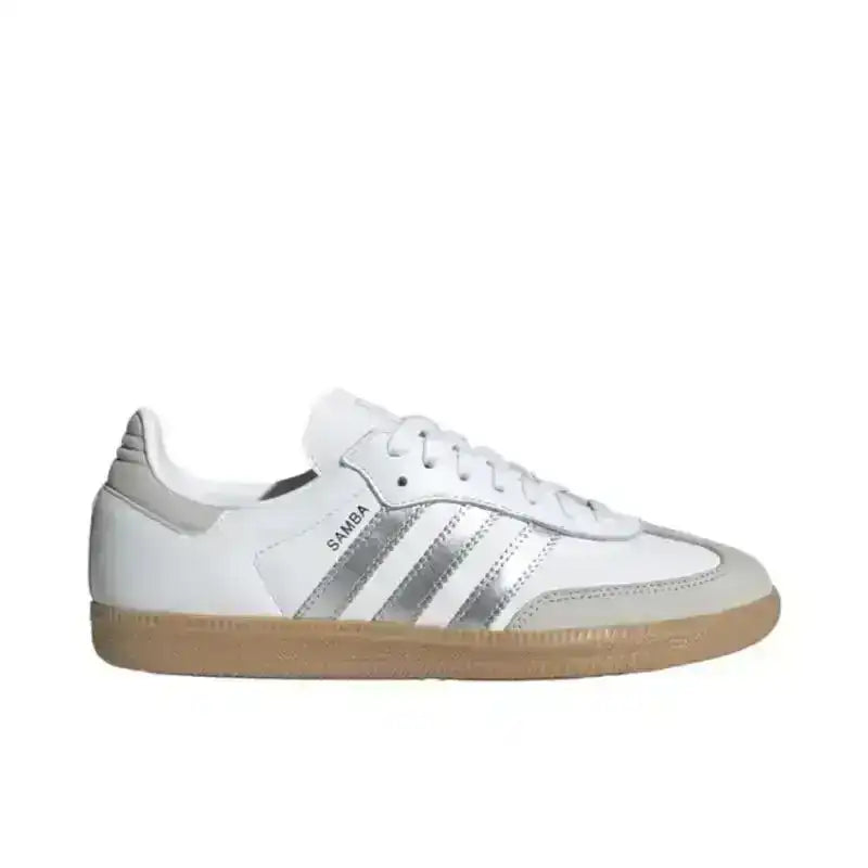Samba OG White Silver Metallic Grey