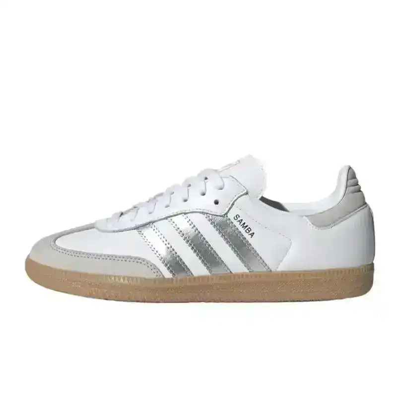 Samba OG White Silver Metallic Grey