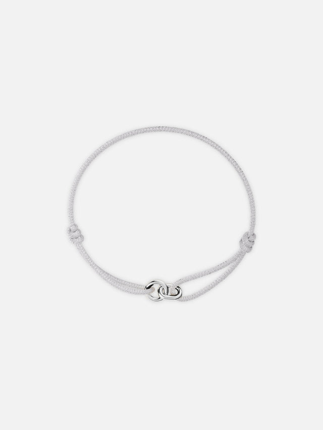 Snow Unity Bracelet | Silver | Alltrends - 1