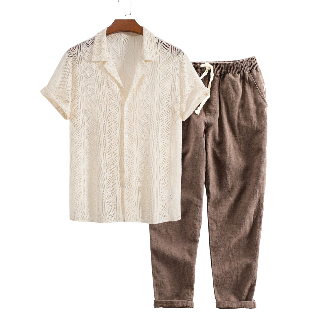 Malé - TheighT Short-Sleeved Set
