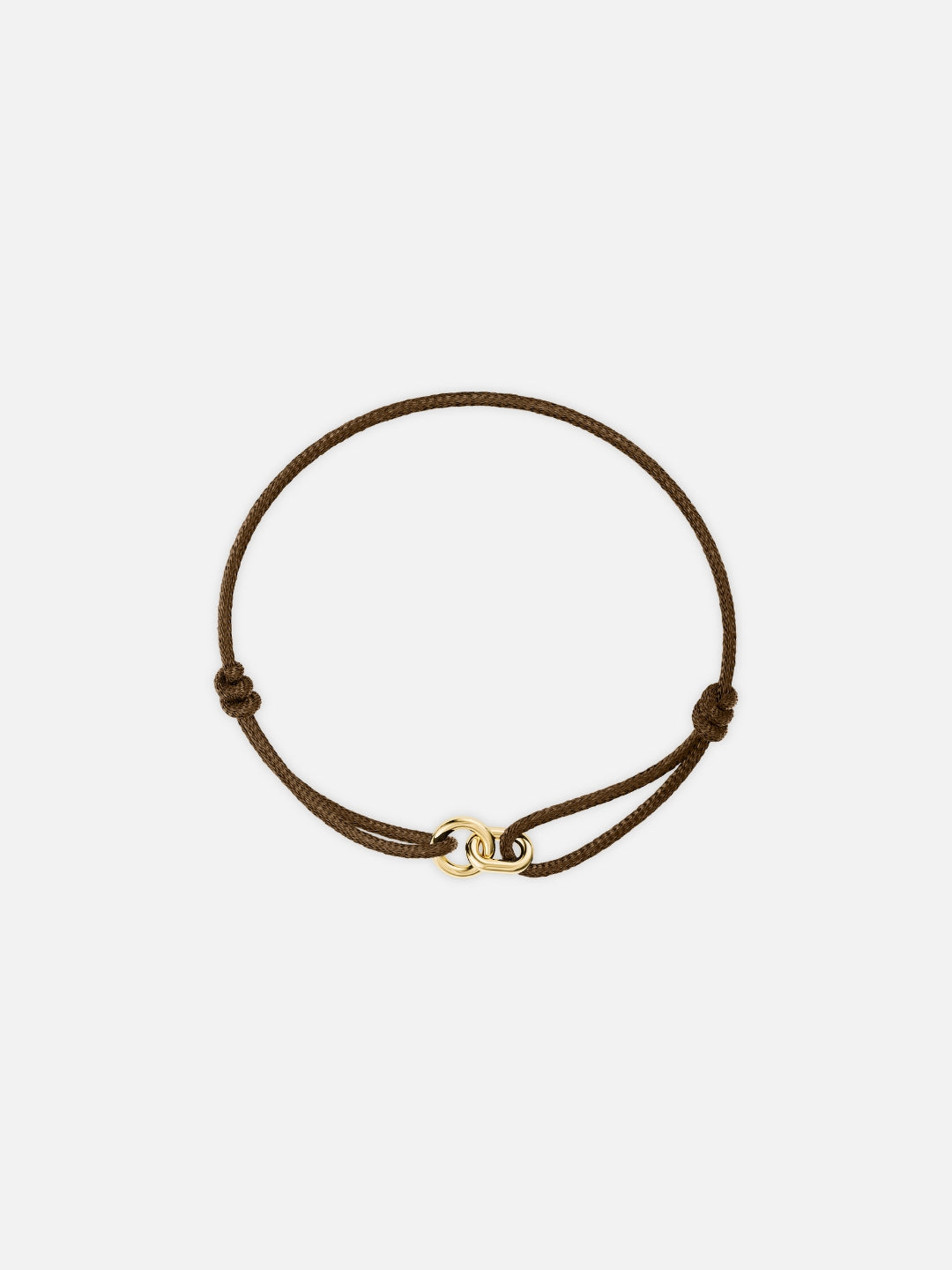 Coffee Unity Bracelet | 18K Gold | Alltrends - 1