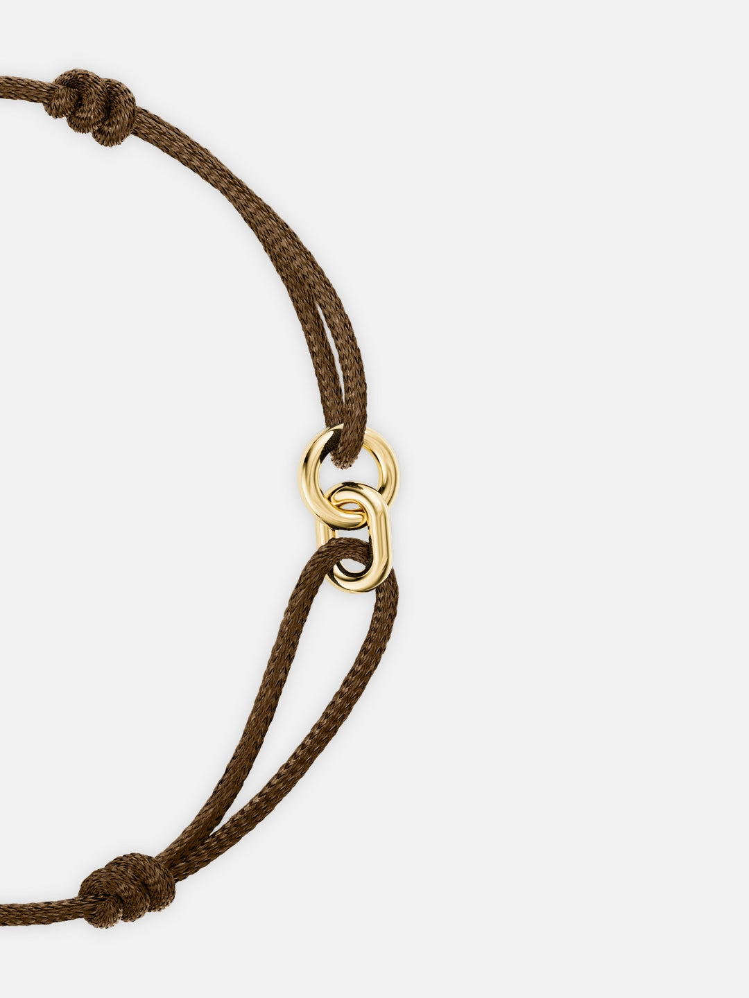 Coffee Unity Bracelet | 18K Gold | Alltrends - 3