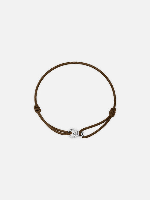 Coffee Unity Bracelet | Silver | Alltrends - 1
