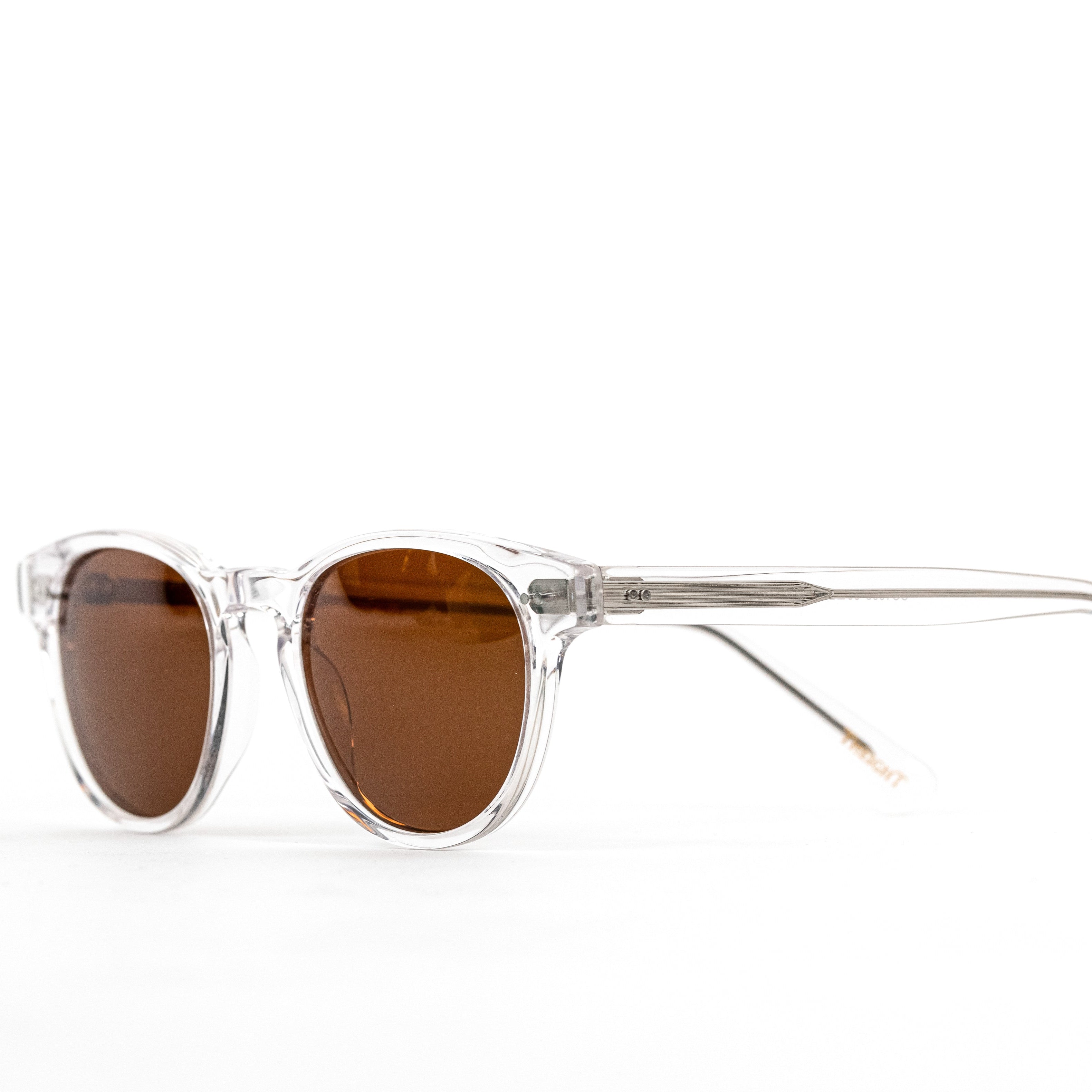 Liberty Crystal Brown - TheighT Sunglasses VIP