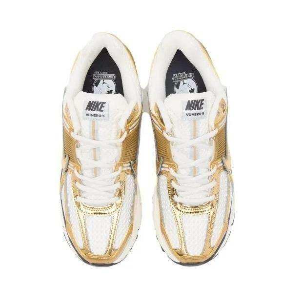 Nike Zoom Vomero 5 Metallic Gold – Premium