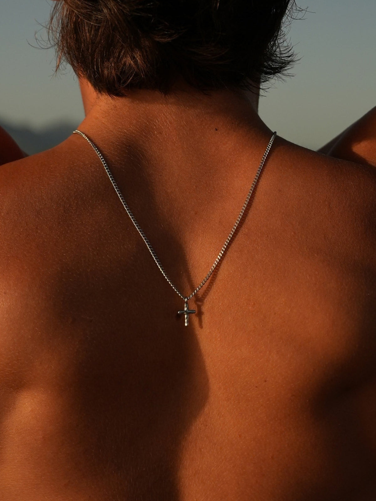 Forged Cross Chain | Silver | Alltrends - 4