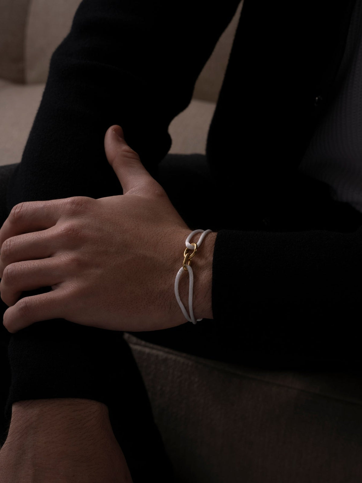 Snow Unity Bracelet | 18K Gold | Alltrends - 2