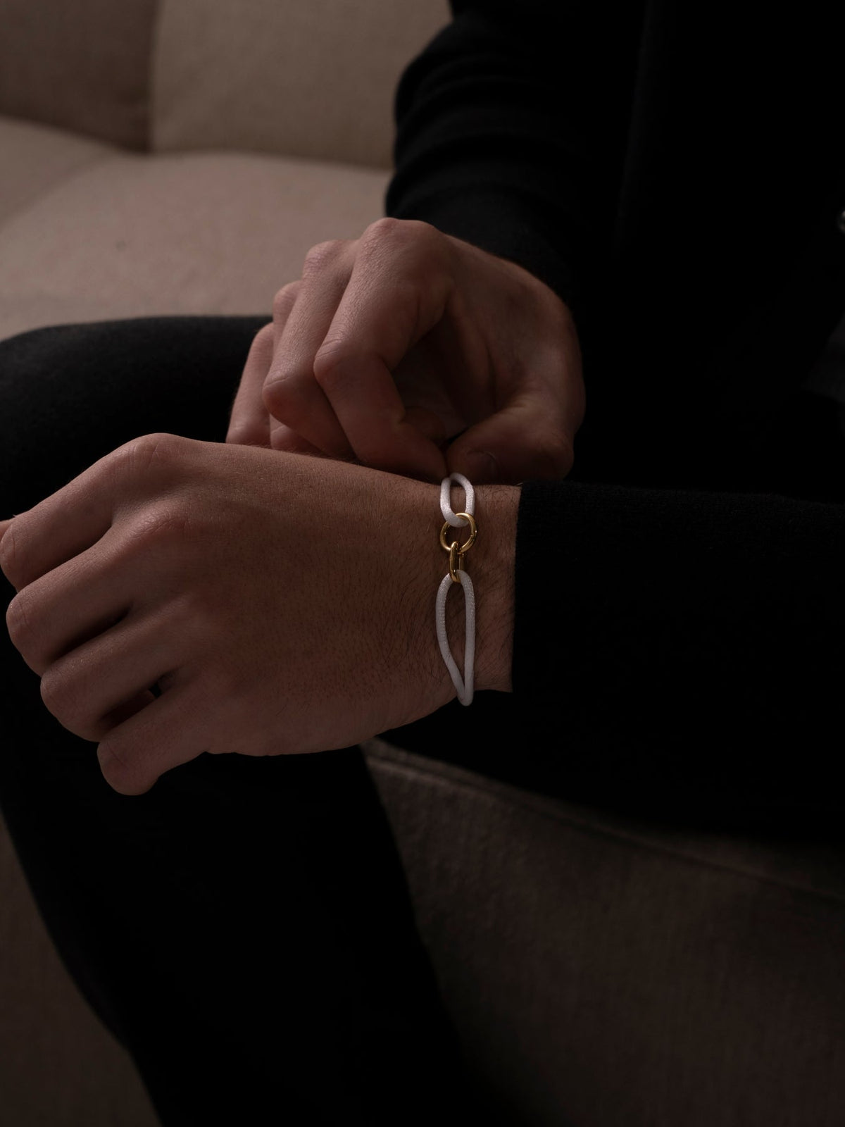 Snow Unity Bracelet | 18K Gold | Alltrends - 4