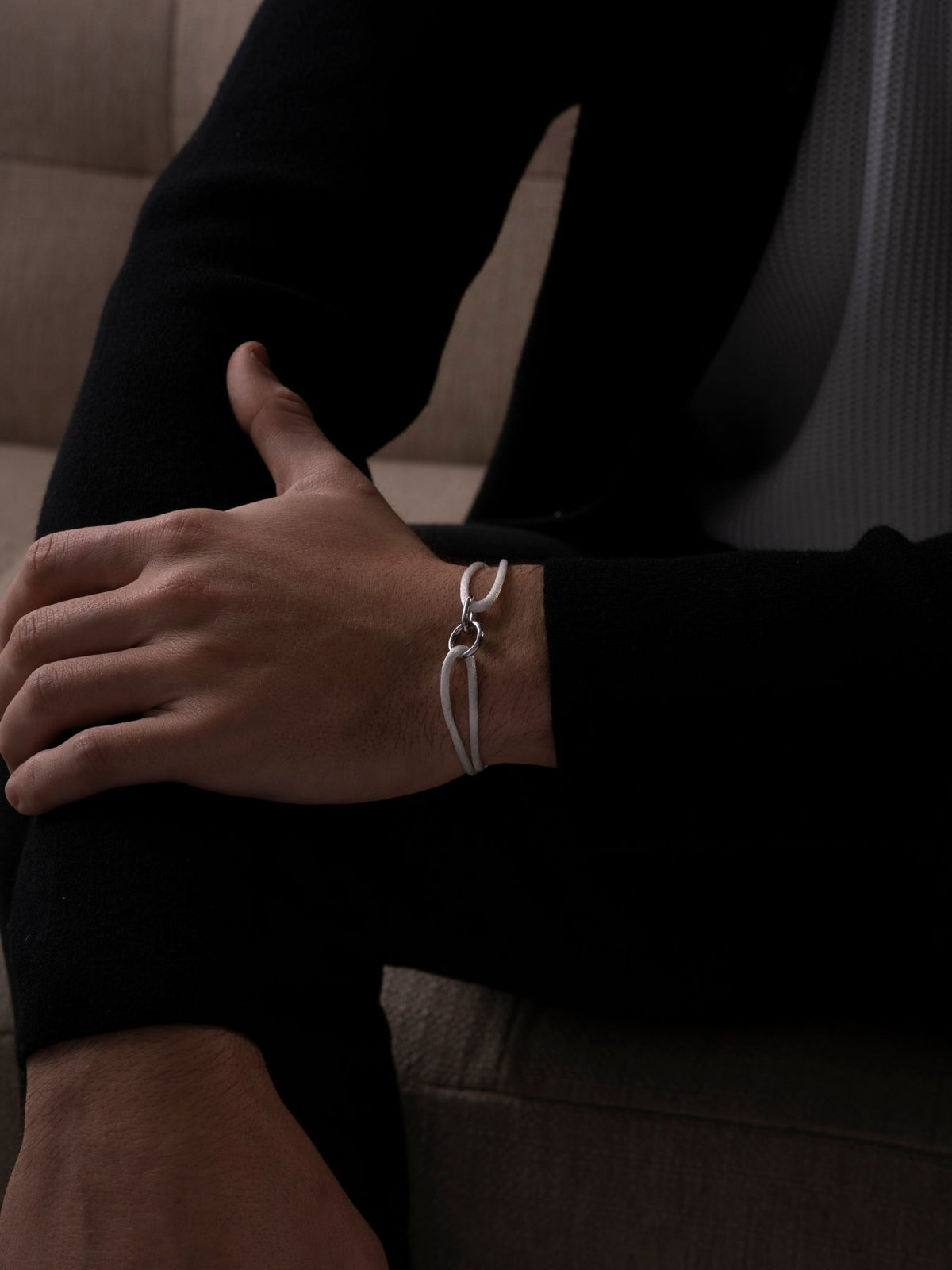 Snow Unity Bracelet | Silver | Alltrends - 2