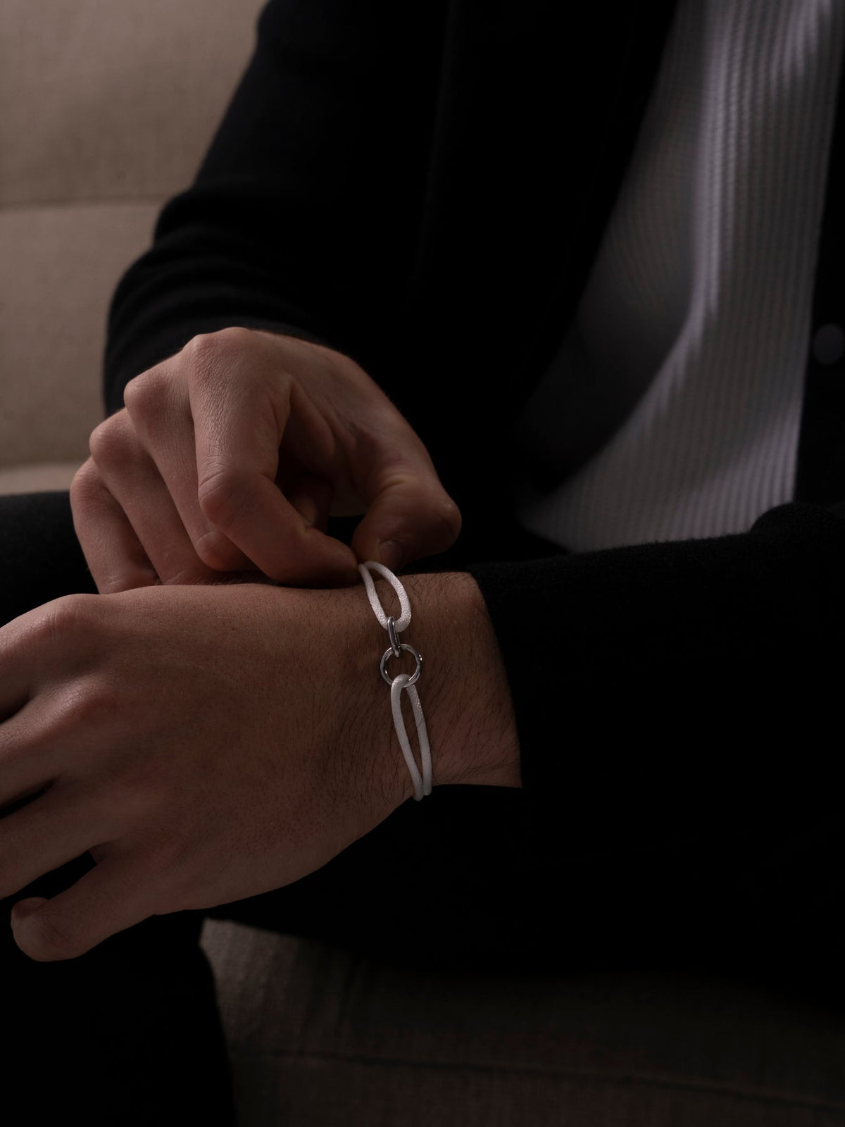 Snow Unity Bracelet | Silver | Alltrends - 4