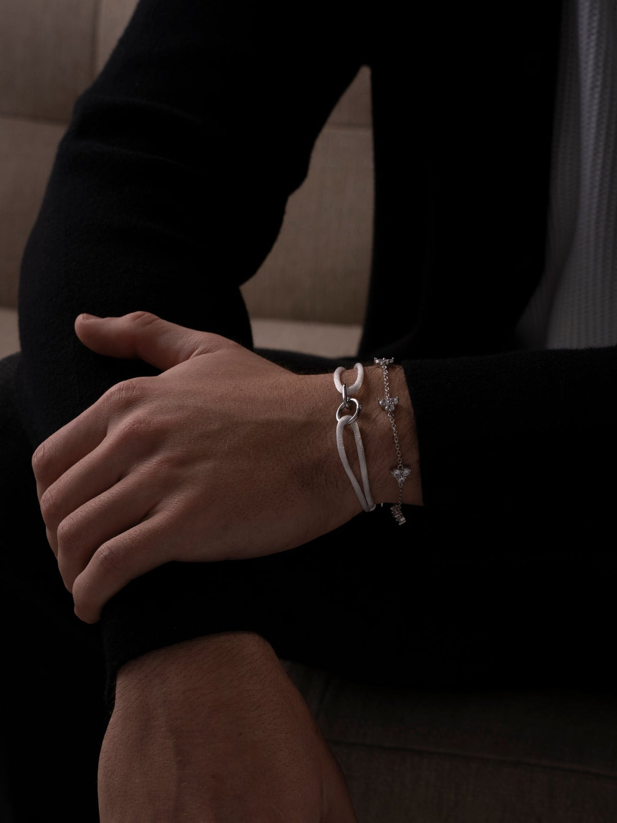 Snow Unity Bracelet | Silver | Alltrends - 5