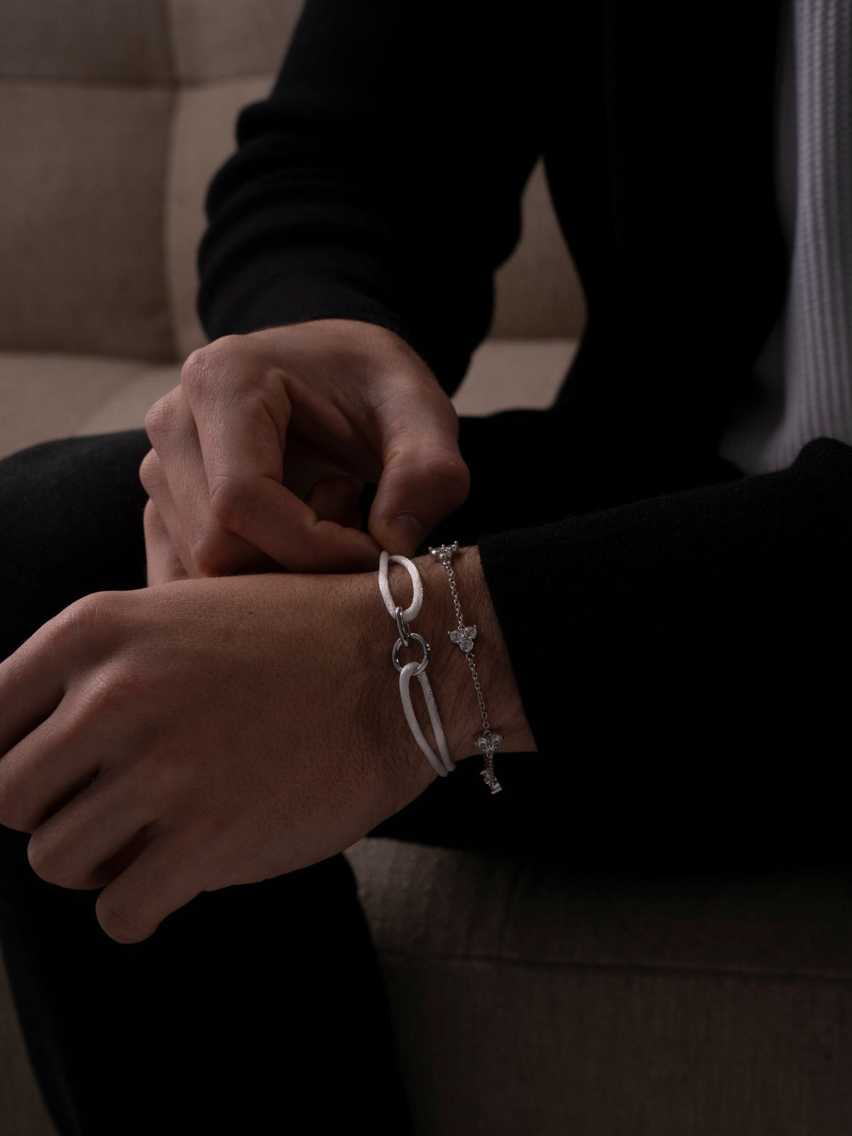 Snow Unity Bracelet | Silver | Alltrends - 6