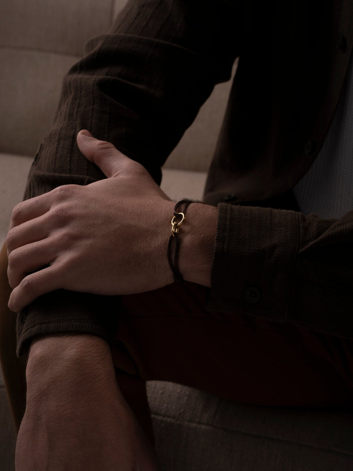 Coffee Unity Bracelet | 18K Gold | Alltrends - 4