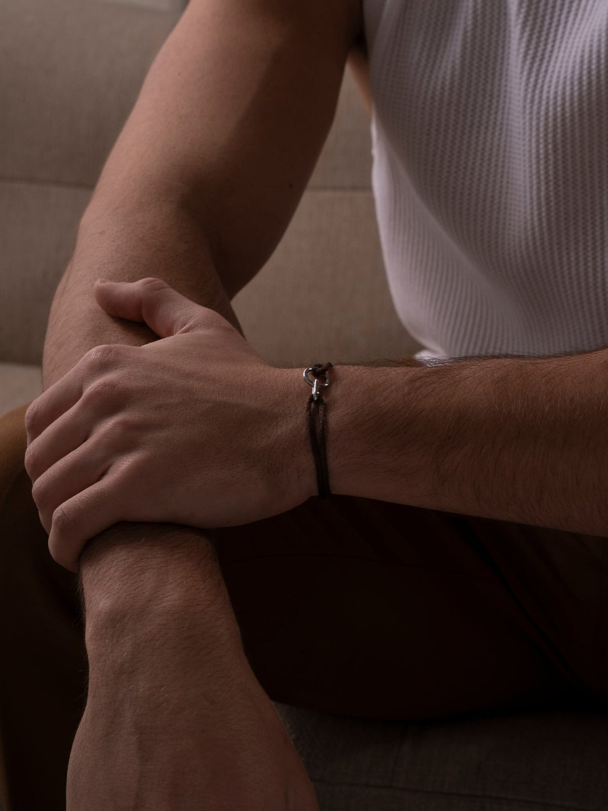 Coffee Unity Bracelet | Silver | Alltrends - 2