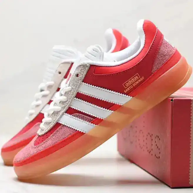Adidas Gazelle Indoor Cabo Rojo | Dusty Pink Suede & Translucent Sole