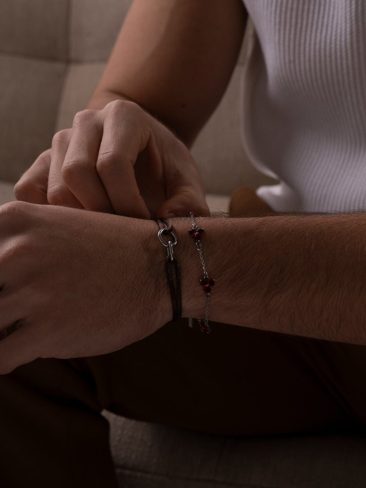 Coffee Unity Bracelet | Silver | Alltrends - 4