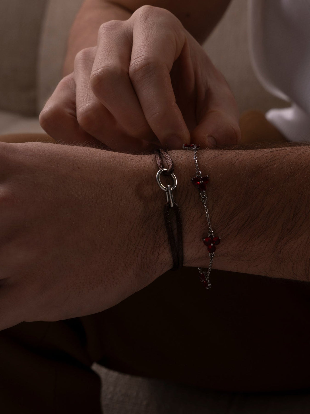 Coffee Unity Bracelet | Silver | Alltrends - 5