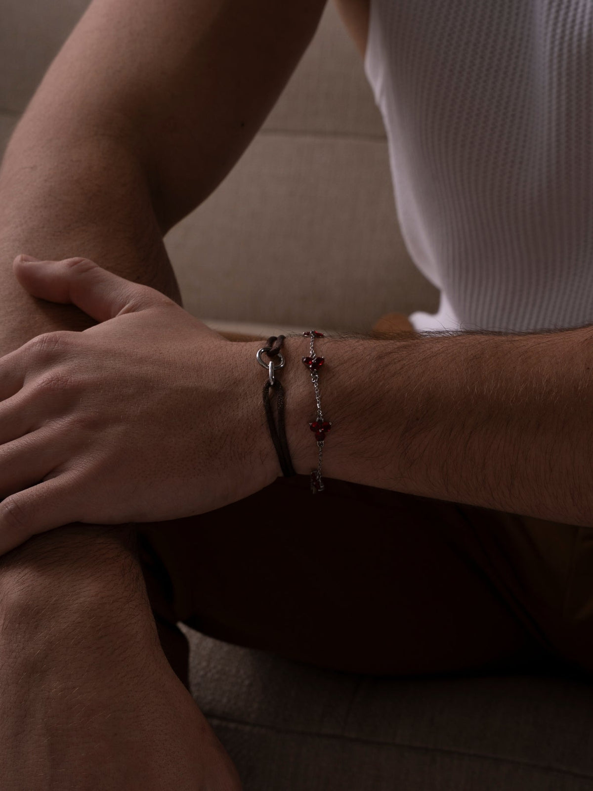 Coffee Unity Bracelet | Silver | Alltrends - 6
