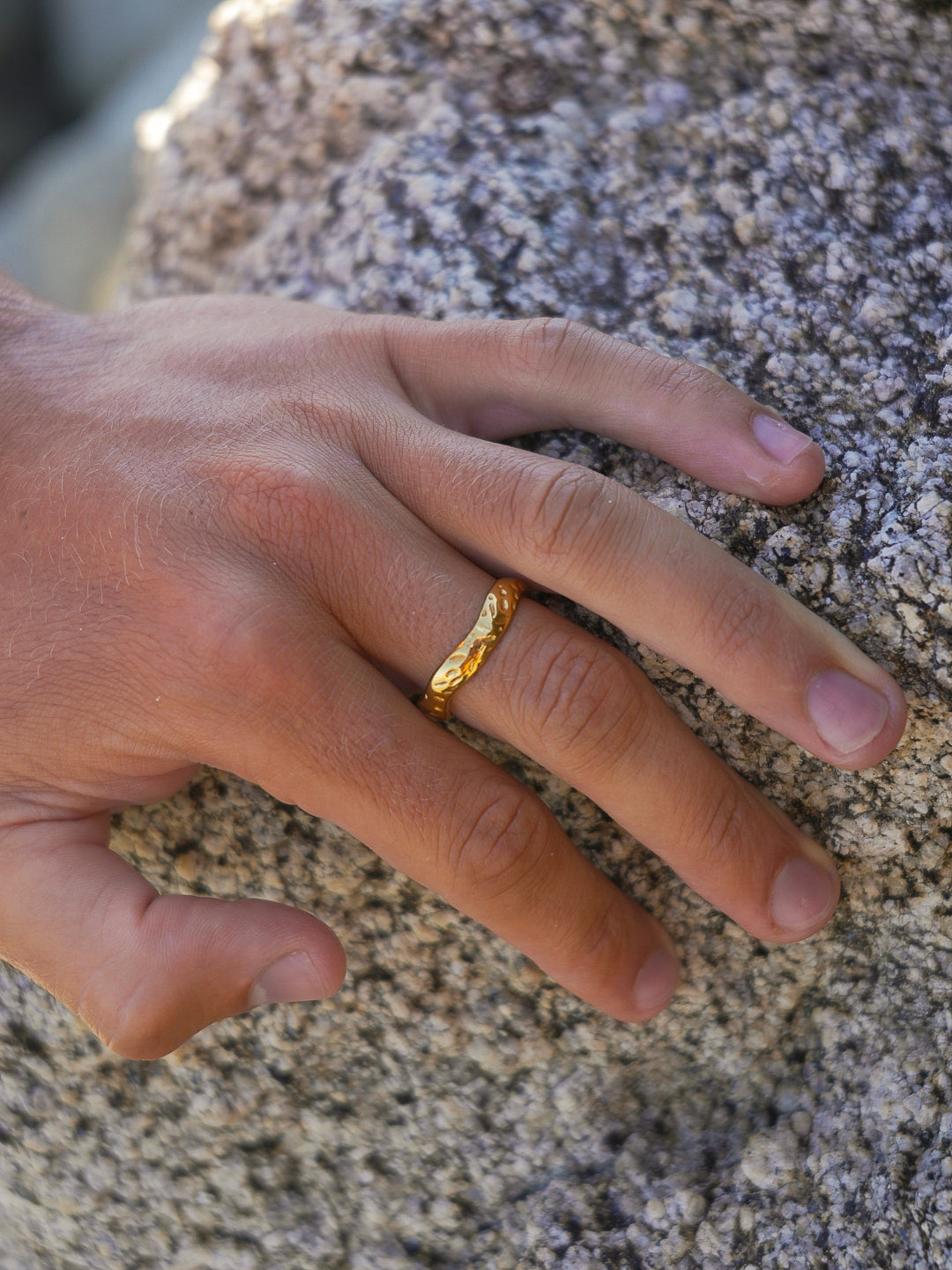 Unisize Etna Ring | 18K Gold | Alltrends - 5