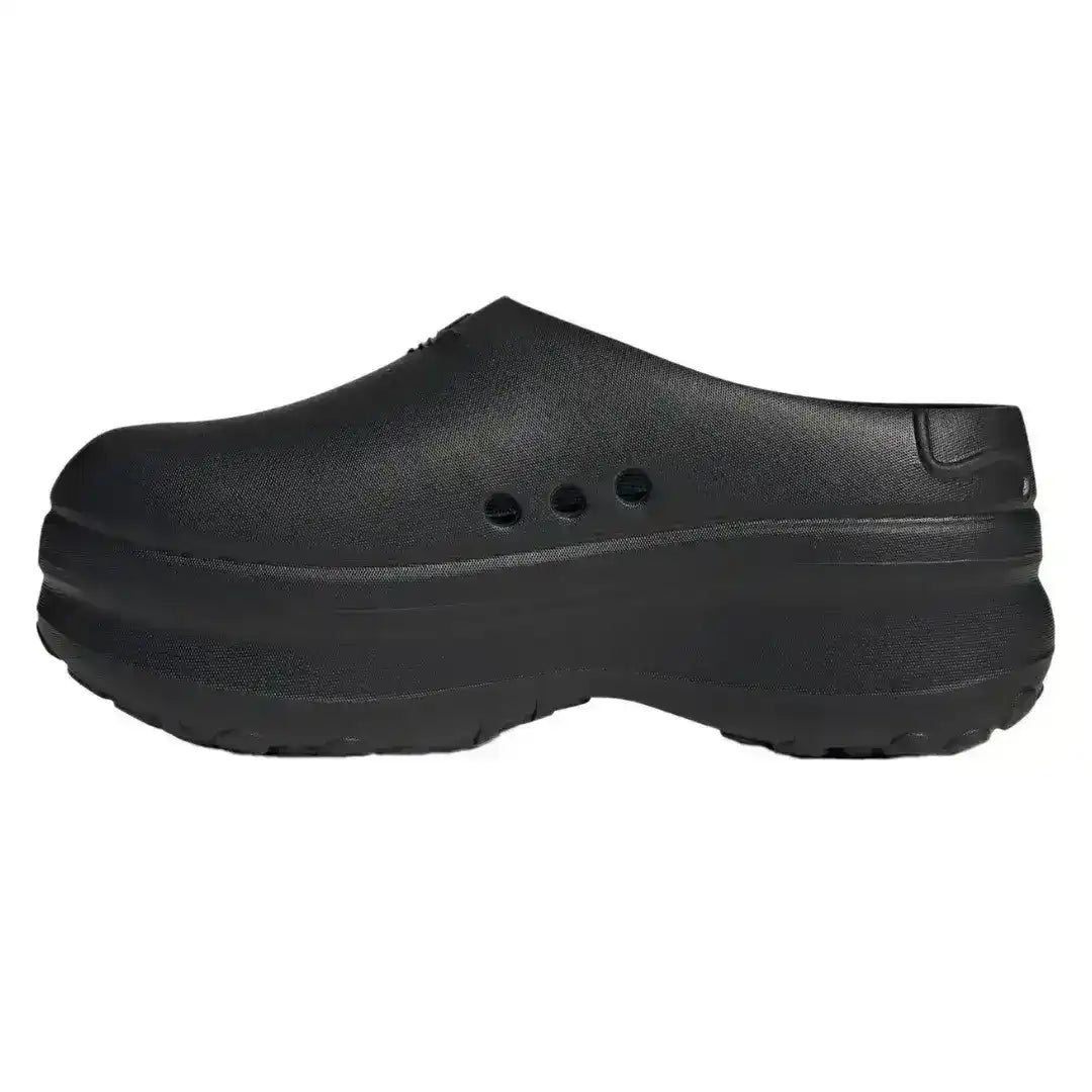 Adidas adiFOM Stan Smith Mule – Comfort Slip-On in Black & Soft Pink