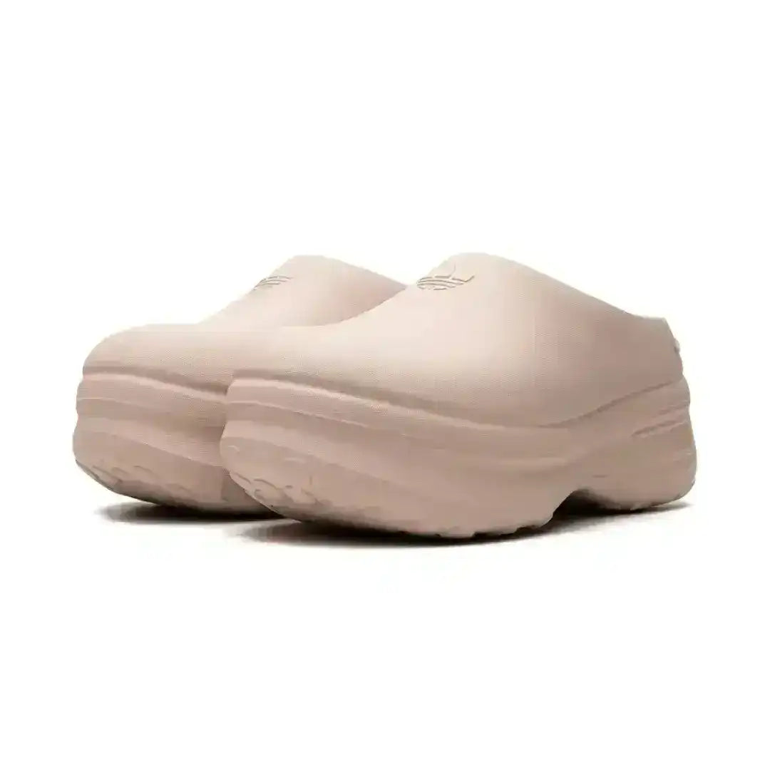 Adidas adiFOM Stan Smith Mule – Comfort Slip-On in Black & Soft Pink