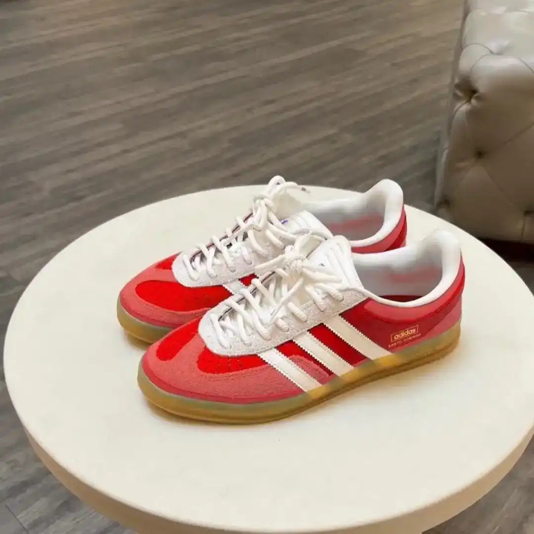 Adidas Gazelle Indoor Cabo Rojo | Dusty Pink Suede & Translucent Sole