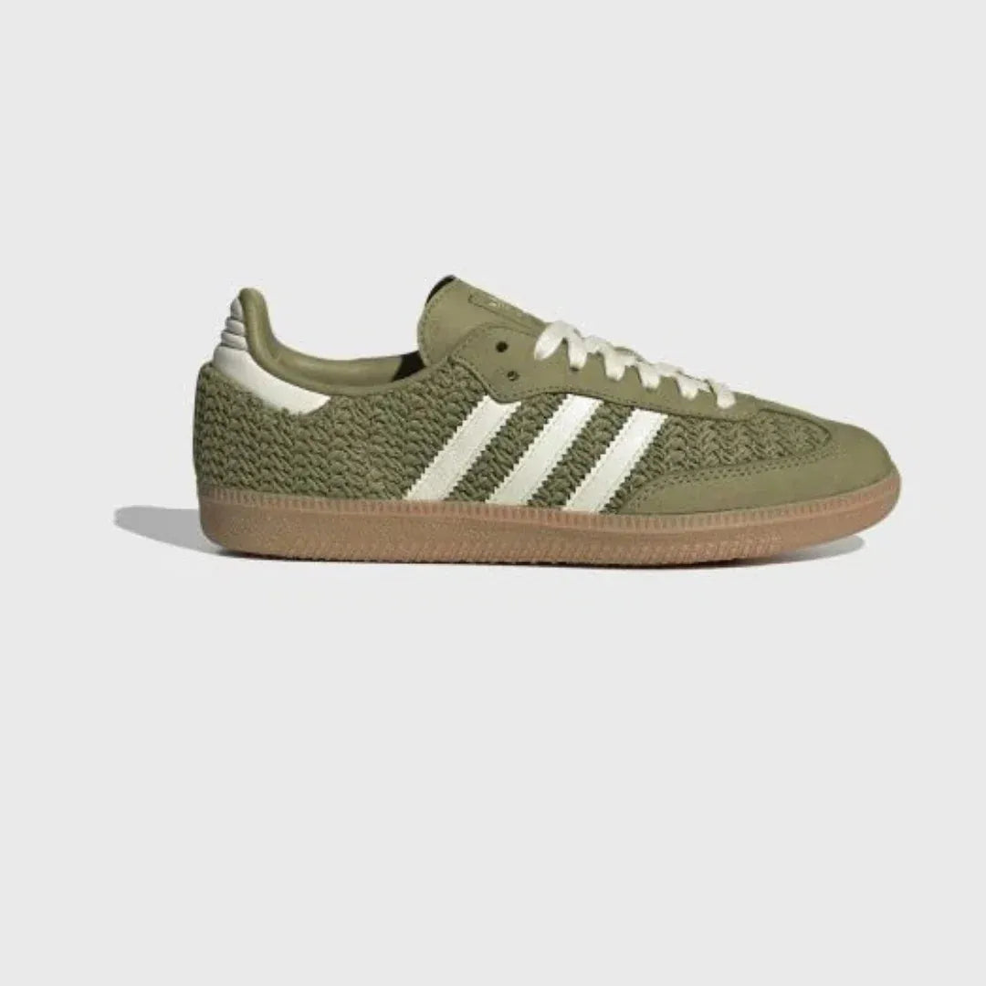 Adidas Samba OG "Artisan Green" Edition | The "Crochet" Samba VIP