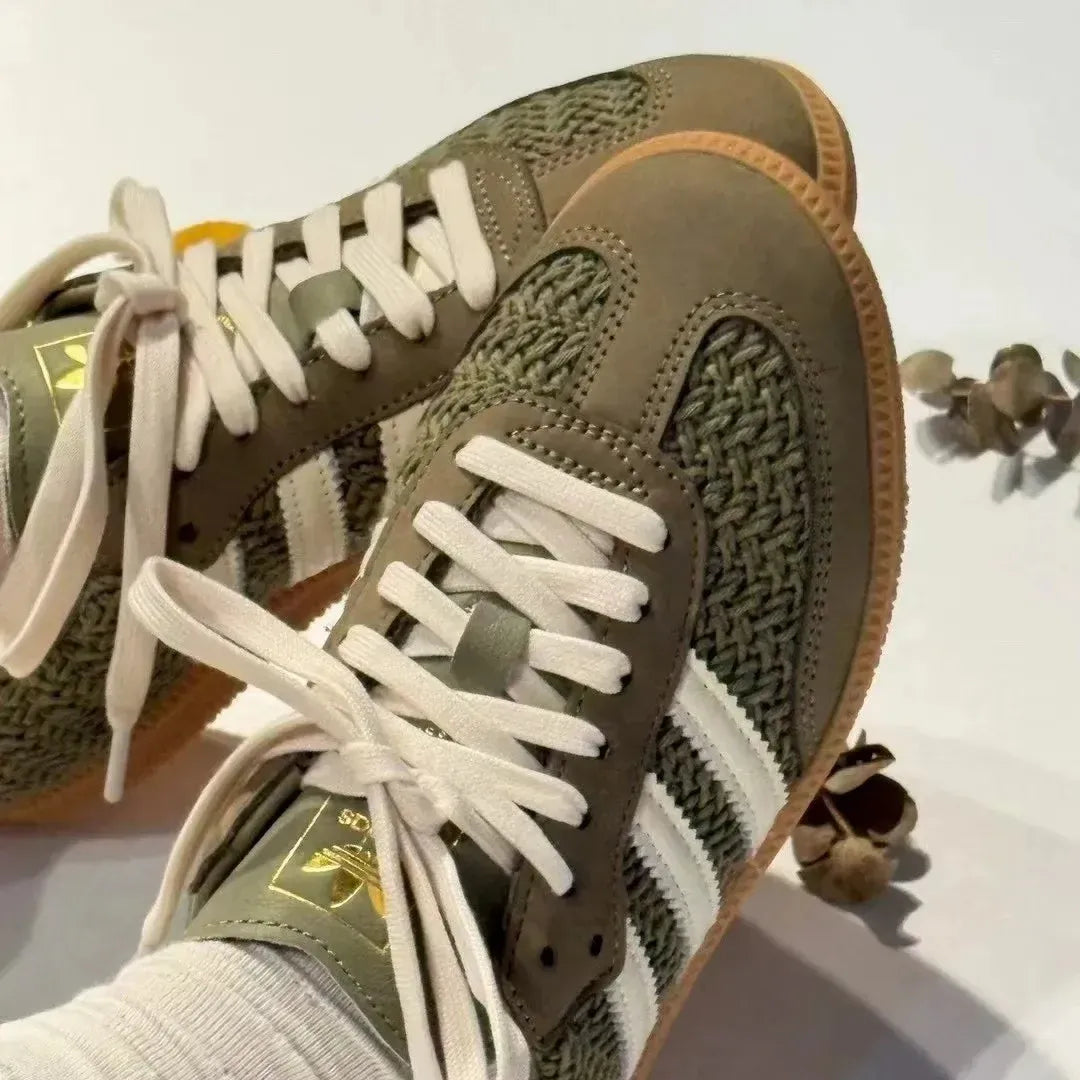 Adidas Samba OG "Artisan Green" Edition | The "Crochet" Samba