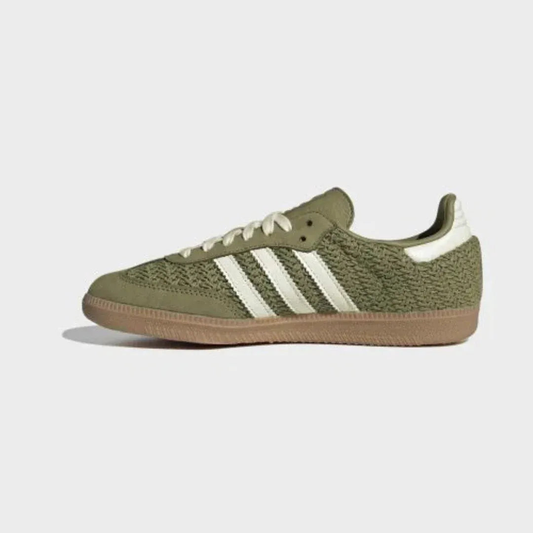 Adidas Samba OG "Artisan Green" Edition | The "Crochet" Samba
